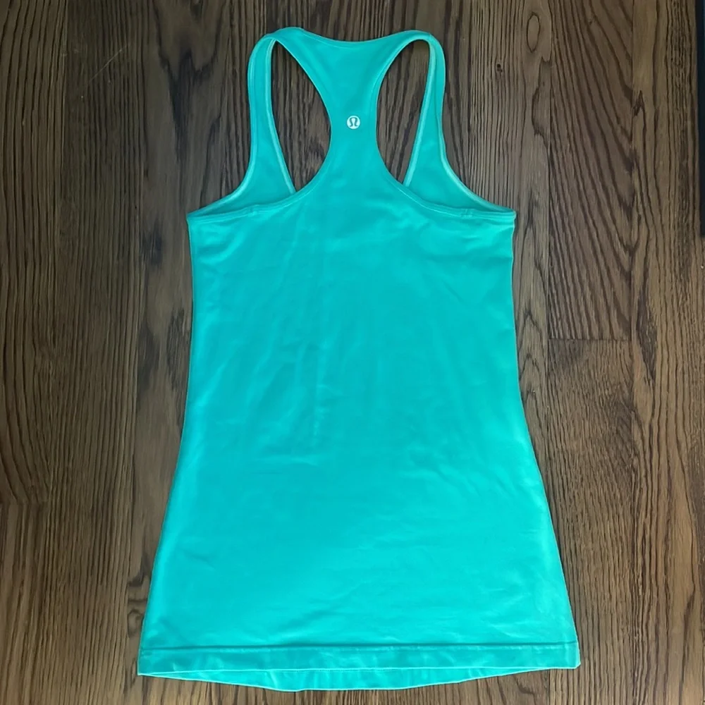 Lululemon Cool Racerback - Picture 2 of 2